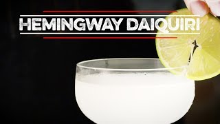 Hemingway Daiquiri  How to Drink [upl. by Krongold833]