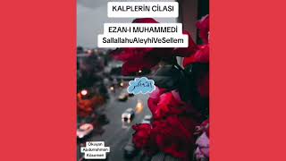 EZANI MUHAMMEDİ SallallahuAleyhiVeSellem KALPLERİN CİLASI ezan [upl. by Tenner544]