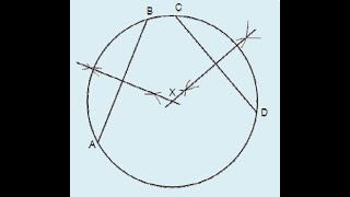 Setting the center of arc or circle  تمرين 10 تحديد مركز الدائرة [upl. by Meerek]