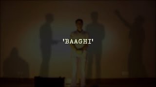 Baaghi  FULL VIDEO SONG  Original Soundtrack  Manan Rishi Aneja [upl. by Affrica]