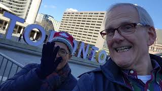 20241103 East Coast USACanada TripWalking Around Toronto City Center [upl. by Denise]