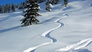 Freeride Powder Ski Compilation Part 1 [upl. by Cornell702]