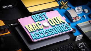 Best MacBook Pro Accessories Work From Home V2  2022 [upl. by Enegue]