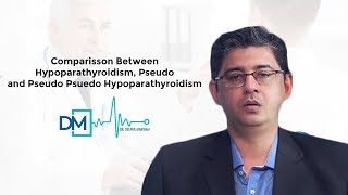 Comparison between Hypoparathyroidism Pseudo And Pseudo Pseudo Hypoparathyroidism [upl. by Quint]