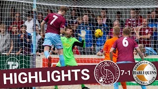 Extended Highlights Taunton Town 71 Bemerton Heath Harlequins [upl. by Noitsuj167]