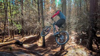 Tuggeranong Pines MTB  Mountain Biking Canberra [upl. by Airotnes]