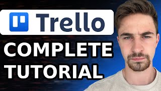 Complete Trello Tutorial For Beginners 2024  How to Use Trello Project Management Software [upl. by Goggin]