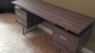 wayfair monarch office desk assembly service in DC MD VA by Furniture Assembly Experts LLC [upl. by Fullerton]