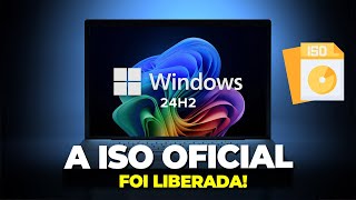 FINALMENTE chegou A ISO OFICIAL Do Windows 11 24H2 como BAIXAR e INSTALAR no Seu PC o Novo WINDOWS [upl. by Adelle]