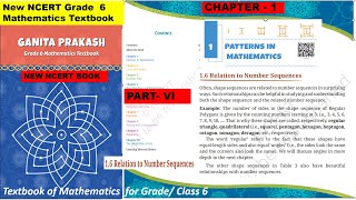 Class 6 Maths  Chapter 1  Patterns in Mathematics  Part  6  GANITA PRAKASH  New NCERT [upl. by Yekcim837]