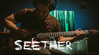 Seether Simplest Mistake Guitar Cover By OCOS Guitarist [upl. by Euqinu]