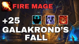 25 Galakronds Fall Fortified  Fire Mage [upl. by Service800]