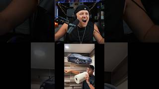 Best car sound you ever heard 😳 MrCarSounds beatbox [upl. by Micky]