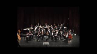 UNC Wind Ensemble  Passacaglia and Fugue in Cminor  Bach arr Hunsberger [upl. by Eibrab]