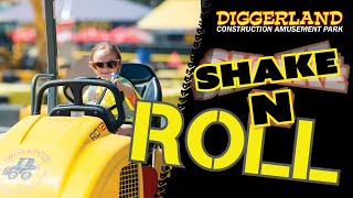 The Shake N Roll Diggerland Mini Rollers Have Arrived [upl. by Seek]