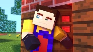 Hello Neighbor  WHATS IN THE SHED Hello Neighbor In Minecraft Roleplay [upl. by Lovash]