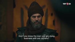 Ertugrul furious at Gunduz for Doing Business with Usurers Ertugrul S05E02 [upl. by Aneela]