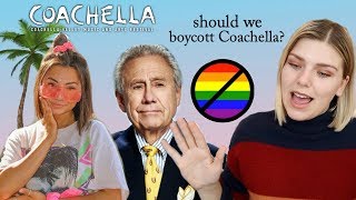 Boycott Coachella deep dive into owners antiLGBTQ donations [upl. by Annert928]