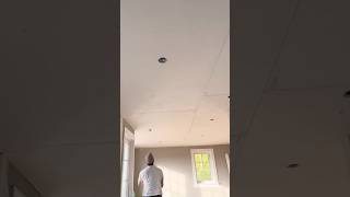 Perfect Smooth Mudwork On Ceiling [upl. by Lawry467]