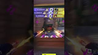 Ignore my bot moment 💀 overwatch overwatch2 [upl. by Oznofla872]