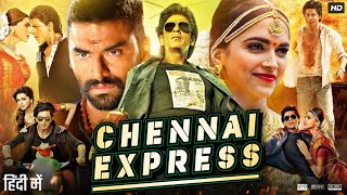 Chennai Express Full Movie HD  Shah Rukh Khan  Deepika Padukone  Nikitin Dheer  Review amp Facts [upl. by Llerrut]