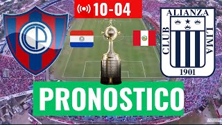 🔥🤑🔥Cerro Porteño vs Alianza Lima🤑🔥🤑PRONOSTICO ✅ [upl. by Duggan885]