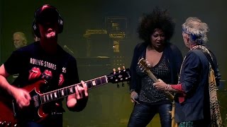 Gimme Shelter Live subtitulada Rolling Stones amp RollingBilbao 2016 guitar cover HD [upl. by Lanod]