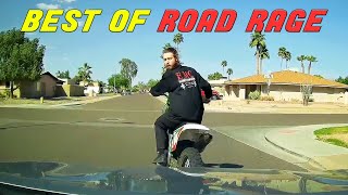 INSANE ROAD RAGE VIDEOS 2024  so far [upl. by Ahtelat720]