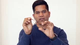 Warby Parker  Low Bridge Fit options for men [upl. by Enelear322]