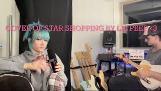 star shopping cover  lil peep live studio session performed by Hayley Sakkara amp Tommy Paradise [upl. by Mellman555]