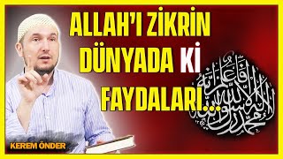 Allah’ı zikretmenin dünyadaki faydaları…  Kerem Önder [upl. by Kapor]