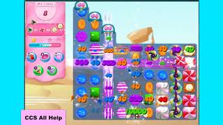 Candy Crush Saga Level 8062 NO BOOSTERS Cookie [upl. by Lorollas]