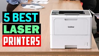 Best Laser Printers 2024  Top 5 Best Laser Printer  Review [upl. by Wolfe]