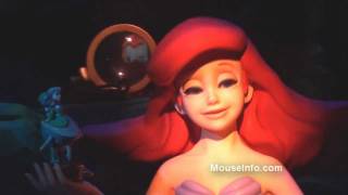 HD Little Mermaid  Ariels Undersea Adventure [upl. by Kornher]