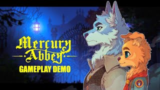 Mercury Abbey  水银疗养院 Demo Playthrough [upl. by Coleen]