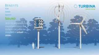 Turbinas Eólicas de Eje Vertical lo último en generación eólica [upl. by Adnahcir]