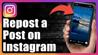 How To Repost An Instagram Post [upl. by Monte]