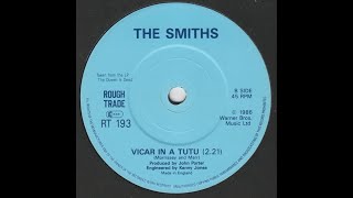 The Smiths Vicar In A Tutu Vinyl [upl. by Artep]