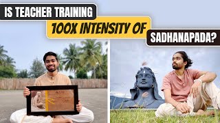 Hatha Yoga Teacher Training vs Sadhnapada  What is the difference  Which one should I do [upl. by Canning]