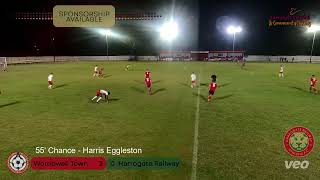 270824 Wombwell Town FC vs Harrogate Railway Match Highlights [upl. by Wylen298]