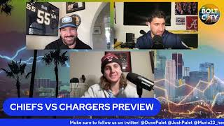 Chargers In The Pro Bowl KC Vs LAC Preview amp Playoff Implication Games [upl. by Theadora]