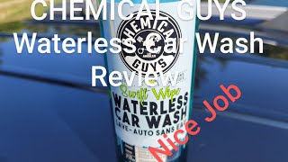 Chemical Guys Waterless Carwash Review [upl. by Sirrad15]