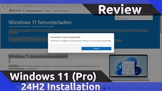 Windows 11 24H2 Sofort das neue Update installieren  Howto 2024 Geekom Mini Air12 Lite [upl. by Ahsoek554]