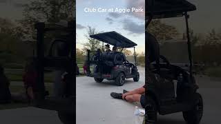 Club Car at Aggie Park College Station Texas clubcar aggiepark [upl. by Dibru]