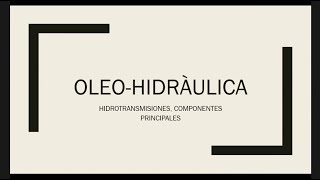 Hidráulica y Neumática C4 Ejemplos en FluidSim Hidraulic [upl. by Eikkin]