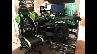 Monster Energy Gaming Chair DXRacer [upl. by Jump345]