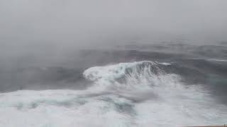 Dont watch this if you are afraid of the sea NCL Bomb Cyclone [upl. by Ahsitul324]