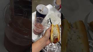 Hot Dog with Onions and Smoothie and Soda at Costco 102124 [upl. by Allin]