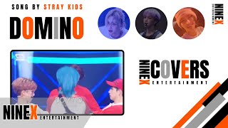 STRAY KIDS  DOMINO ENGLISH VERSION  NINEX COVER [upl. by Turrell]