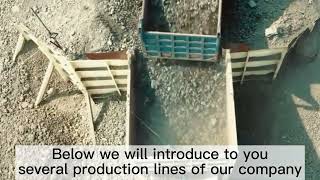 How to configure the gravel production line [upl. by Ayoral]